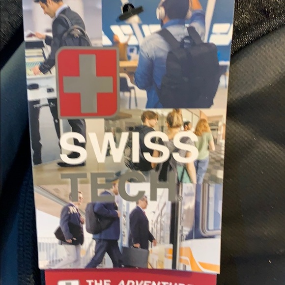 Swiss backpack - Picture 8 of 11